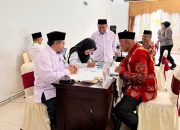 Foto Mahyeldi Ajak Masyarakat Sumbar Tiru Wakaf Utsman