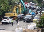 Foto Arus Lalu Lintas Padang-Bukittinggi Padat