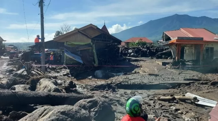 29 Orang Korban Banjir Bandang di Tanah Datar Masih Dinyatakan Hilang