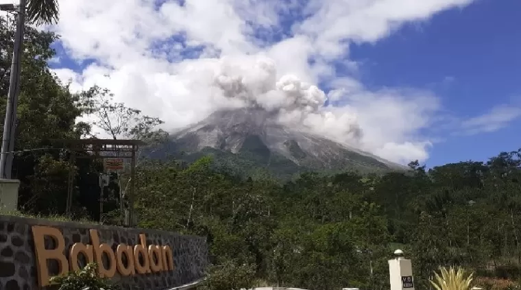 Gunung Marapi. (ist)