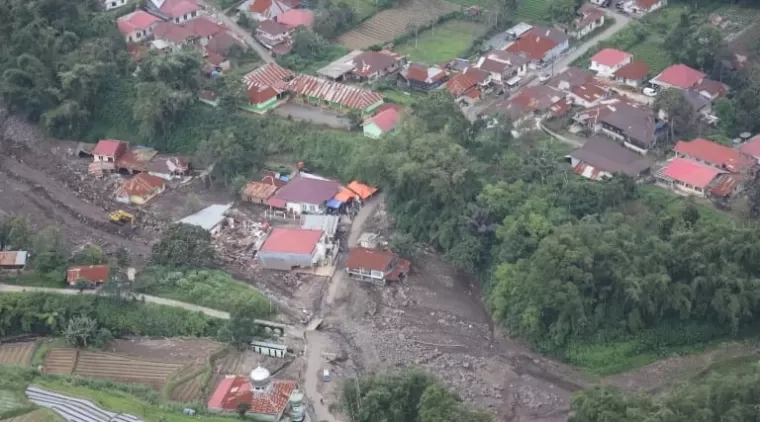 BNPB Mulai Persiapkan Pelaksanaan Demolish di Kabupaten Agam