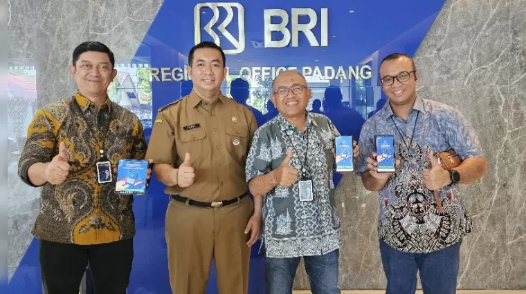 BRI RO Padang support aktivasi IKD program Disdukcapil