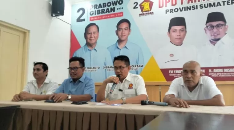 Gerindra Sumbar Resmi Buka Pendaftaran Bakal Calon Kepala Daerah