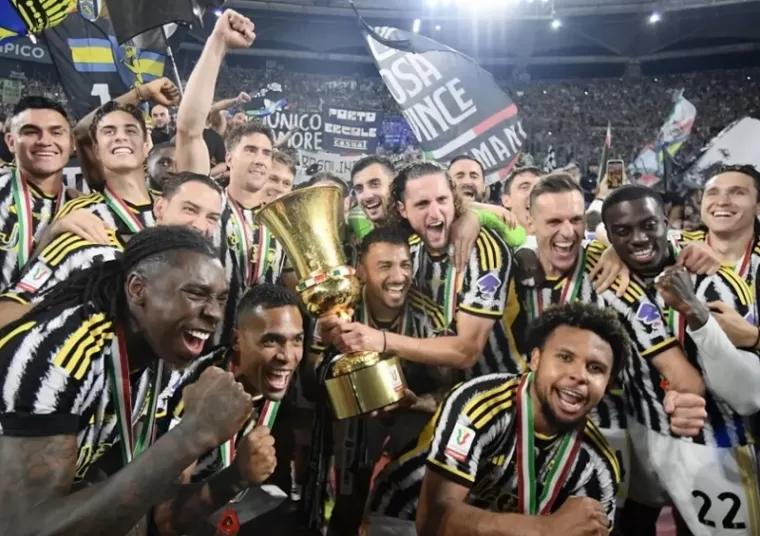Juventus juara Coppa Italia