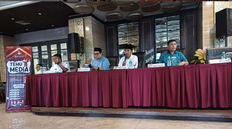 KPU Sumbar Bantah Tuduhan Kecurangan dalam Penentuan Pemenang Lomba Jingle Pilkada