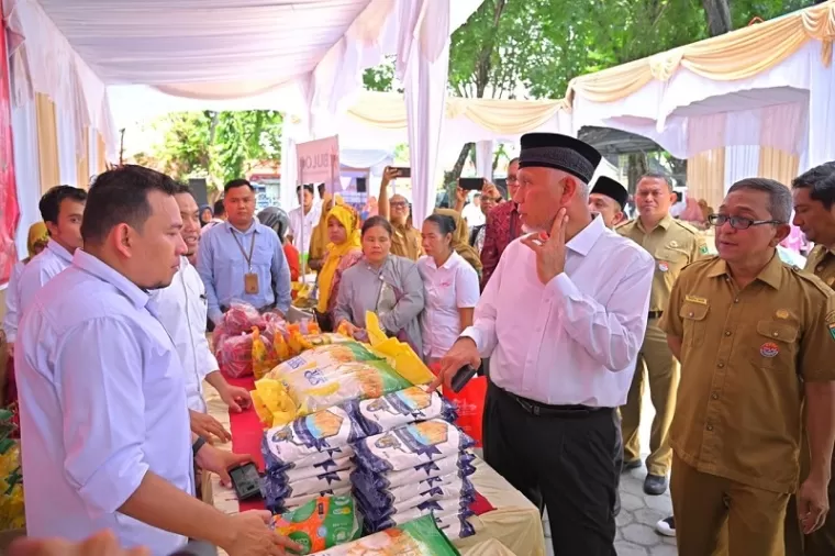 Pemprov Pasok Kebutuhan Sembako dari Luar Sumbar Cegah Lonjakan Harga