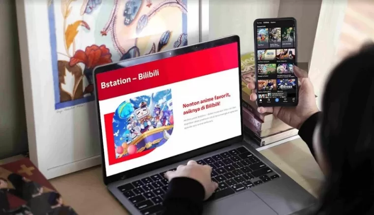 Pelanggan dapat memperoleh Paket Bundling Premium Bstation-BiliBili melalui aplikasi MyTelkomsel dengan harga terjangkau Rp11 ribu, termasuk kuota MAXstream hingga 2,5 GB dan langganan layanan platform Bstation untuk mengakses ribuan konten anime terbaru