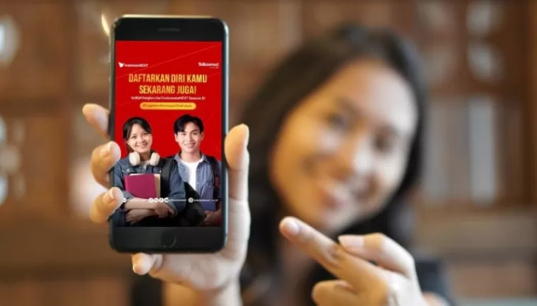 Telkomsel kembali menggelar program CSR IndonesiaNEXT #UpSkillToInnovate untuk mendorong inovasi talenta digital muda Indonesia.