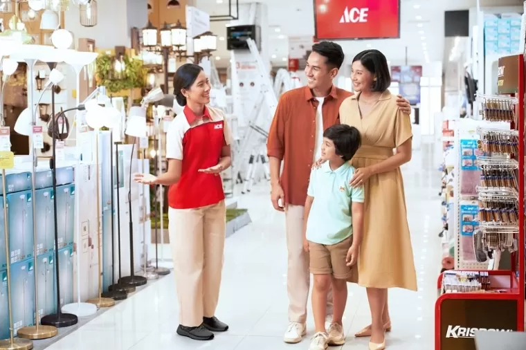 Dapatkan penawaran menarik dari ACE