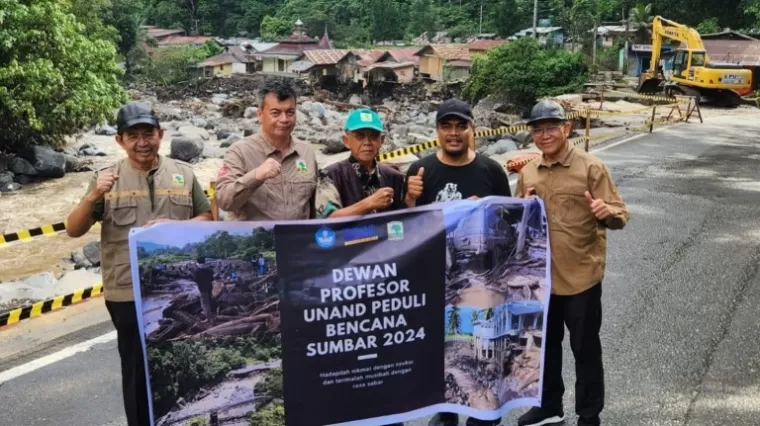 Tinjauan Tim Tanggap Bencana Unand, Pendapatan Warga Lembah Anai Menurun Drastis dan Butuh Sejumlah Peralatan Tanggap Darurat