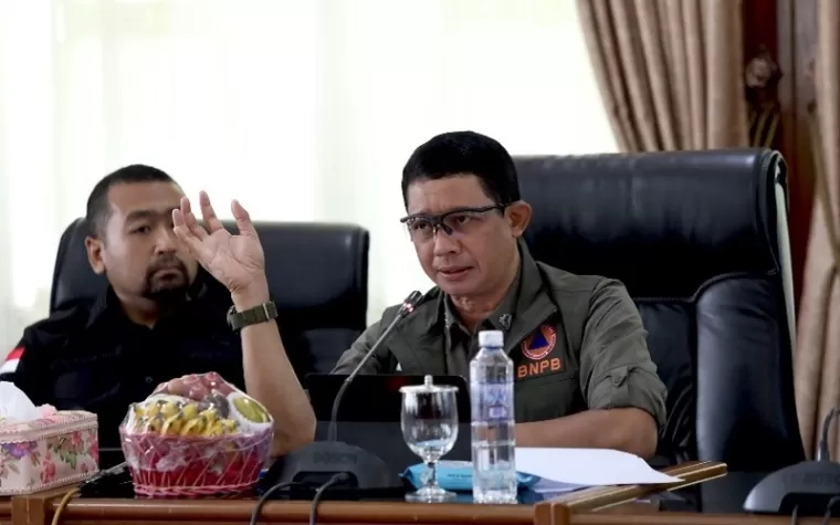Suharyanto mengatakan hal itu dalam rapat koordinasi penanganan darurat, yang di gelar di Istana Bung Hatta, Bukittinggi,  pada Kamis (16/5). (ist)