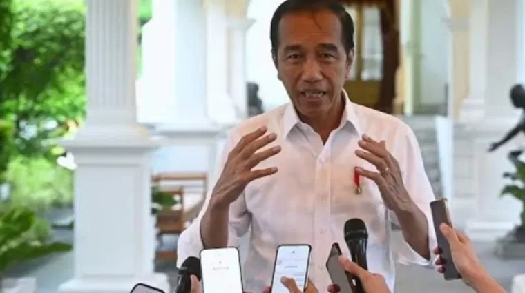 Presiden Jokowi. (Foto: detik.com)