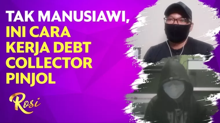 Ilustrasi strategi Debt Collector teror nasabah. (Foto: YouTube KompasTV)