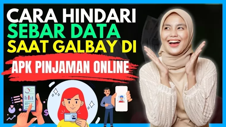 Ilustrasi cara menghindari sebar data. (Foto: YouTube Solusi Keuangan)