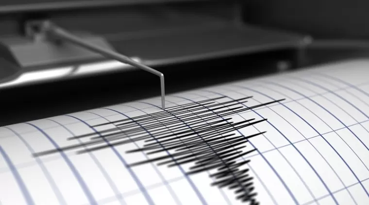 Gempa M4.0 di Padang Panjang Pagi Ini