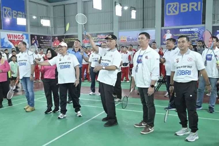 Gubernur Mahyeldi Hadiri Pembukaan Kapolda Sumbar Cup 2024