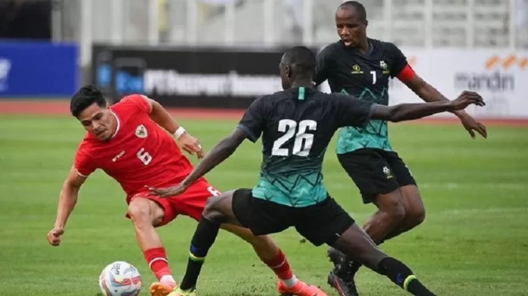 Indonesia vs Tanzania 0-0