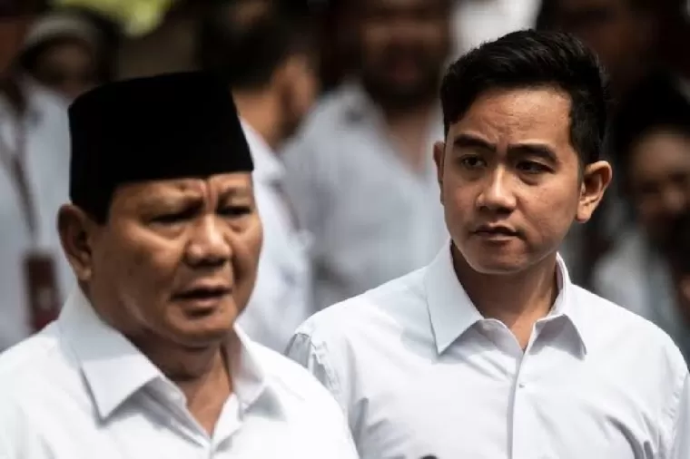 Prabowo-Gibran. (Foto: Kompascom)