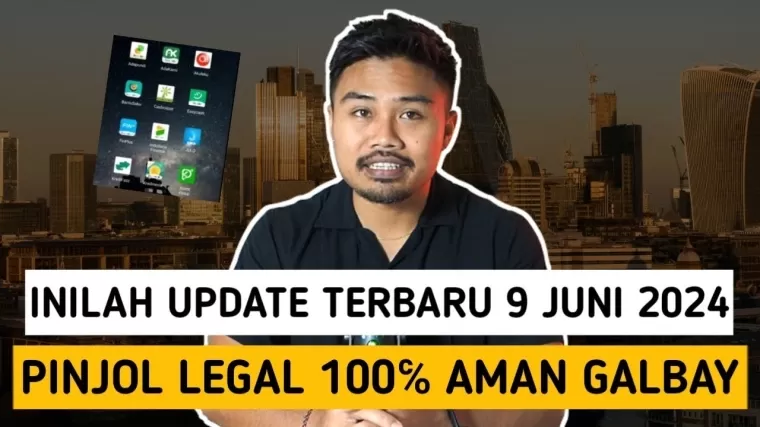 Ilustrasi pinjol legal. (Foto: YouTube Kocheng Hoki)