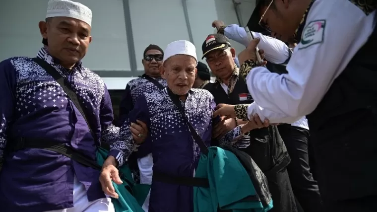 Jemaah haji Indonesia mulai diberangkatkan dari Makkah menuju Madinah untuk selanjutnya kembali ke Tanah Air, Jumat (21/6/2024). (Foto: Sigid/MCH 2024)