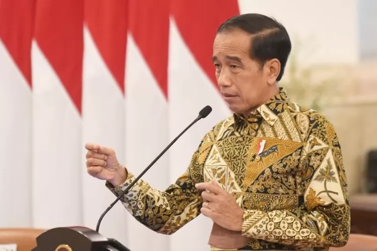 Presiden Jokowi. (Foto: Kompascom)