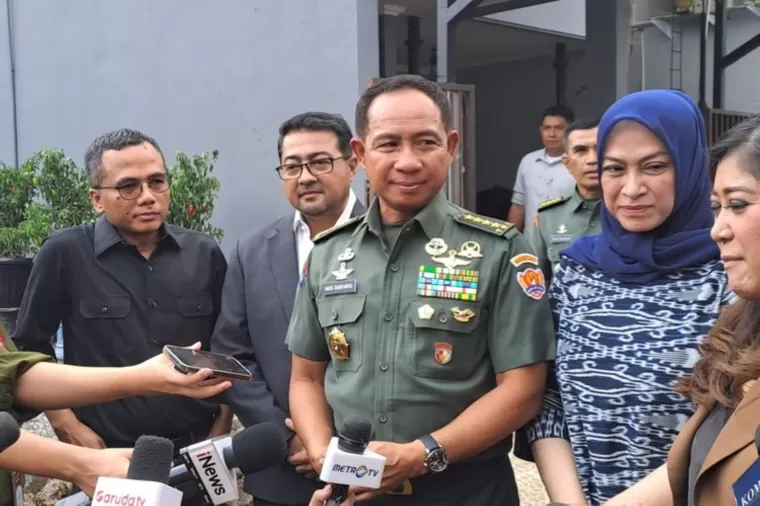 Panglima TNI Jenderal Agus Subianto. (Foto: Kompas.com)