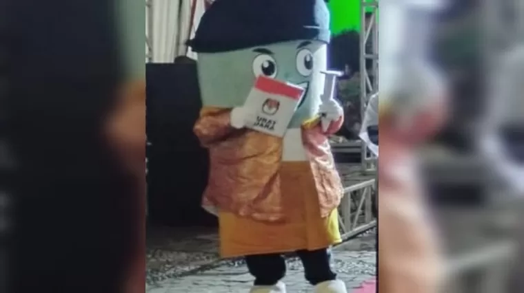 Mak Silo, Maskot Pilkada Sawahlunto