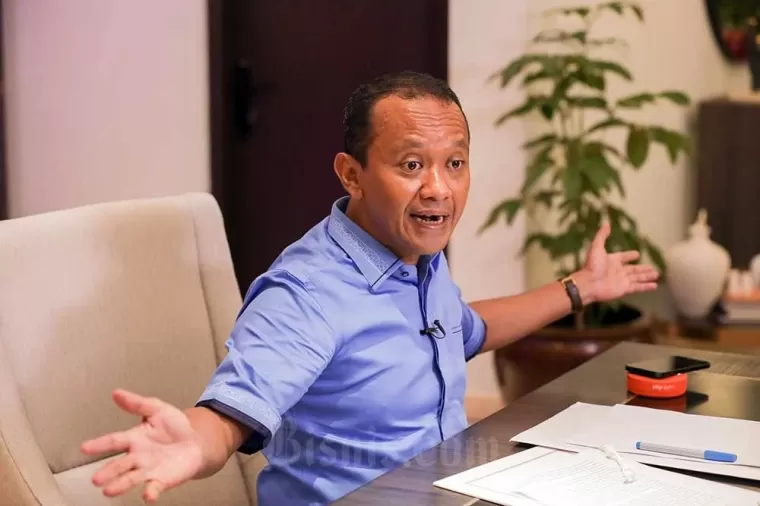 Menteri Investasi/Kepala BKPM Bahlil Lahadalia. (Foto: Bisnis.com)