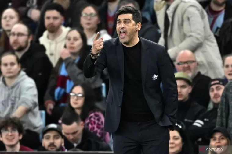 Paulo Fonseca. (antara)