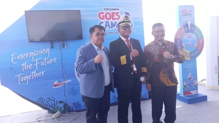 Pertamina Goes To Campus Hadir di Unand