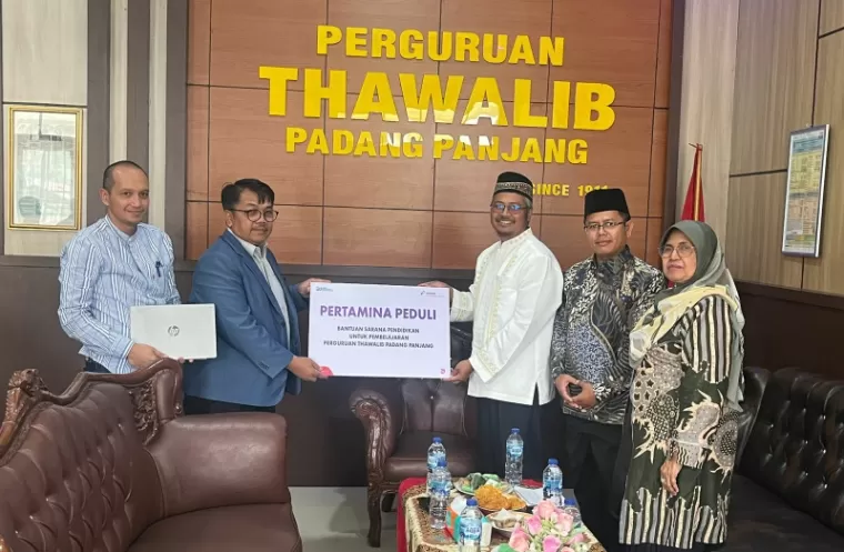 Pertamina Internasional Bantu Thawalib