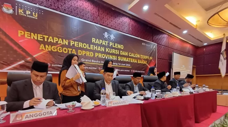 PSU DPD Sumbar 13 Juli, Begini Kata Ketua KPU