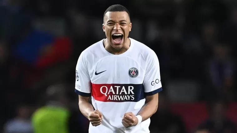 Kylian Mbappe