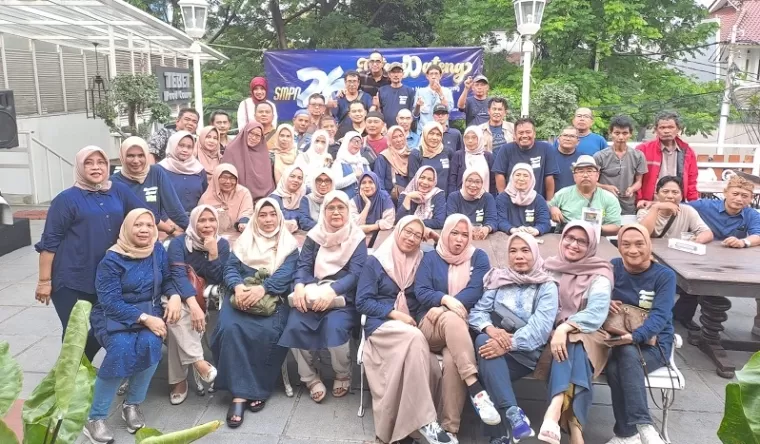 Reuni Alumni SMPN 26 Kebon Pala Jaktim Sekaligus Temu Kangen