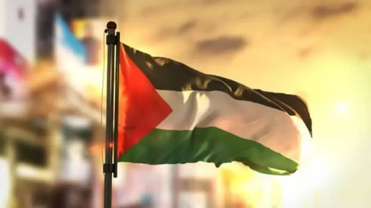 Ribuan Warga ikuti Aksi Bela Palestina di Depan Kedubes AS