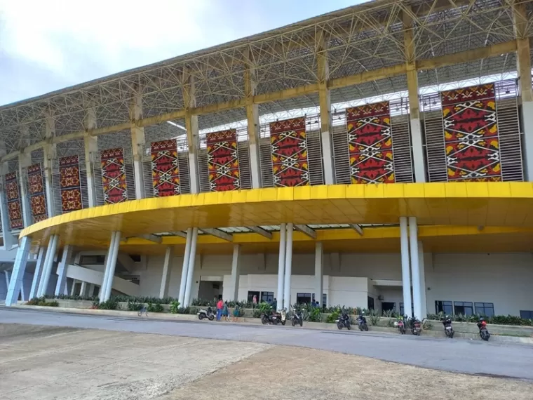 Stadion Utama Sumbar, Sikabu, Padang Pariaman. (dede amri)
