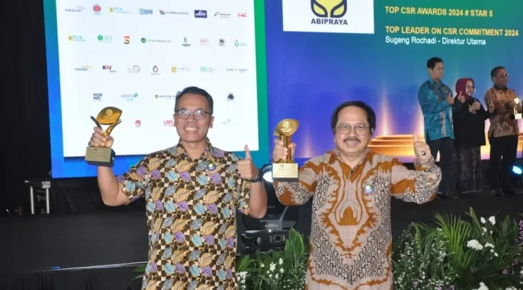 Smartfren Raih TOP CSR Awards 2024 Lewat Pemberdayaan Digital Berbasis Komunitas