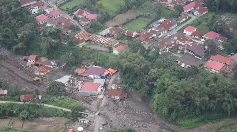 Tanggap Darurat Bencana Banjir Bandang dan Longsor di Sumbar Berakhir