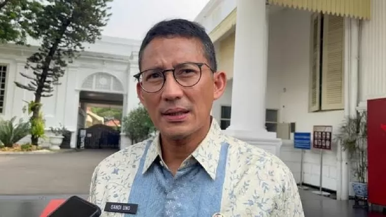 Menteri Pariwisata dan Ekonomi Kreatif (Menparekraf) Sandiaga Salahuddin Uno. (Foto: detik.com)