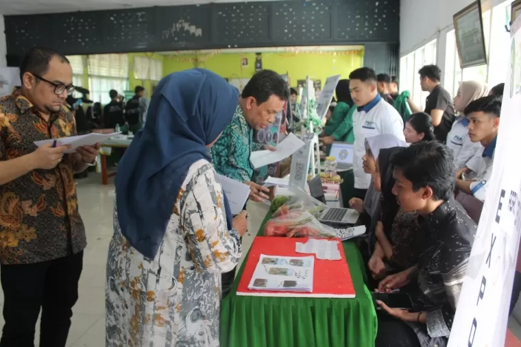 Universitas Tamansiswa Padang menggelar Expo Kegiatan MBKM 2024 Kamis, (27/6/2024) di Kampus Unitas Padang dan terbuka untuk umum.Ist