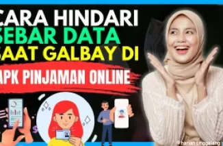 Ilustrasi cara menghindari sebar data. (Foto: YouTube Solusi Keuangan)