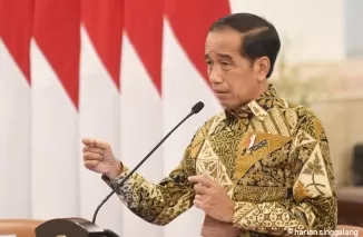 Presiden Jokowi. (Foto: Kompascom)