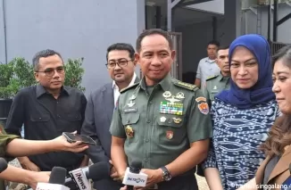 Panglima TNI Jenderal Agus Subianto. (Foto: Kompas.com)