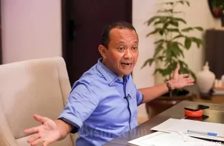 Menteri Investasi/Kepala BKPM Bahlil Lahadalia. (Foto: Bisnis.com)