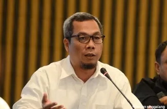 Direktur Jenderal Informasi dan Komunikasi Publik Kemenkominfo Usman Kansong. (Foto: Media Indonesia)