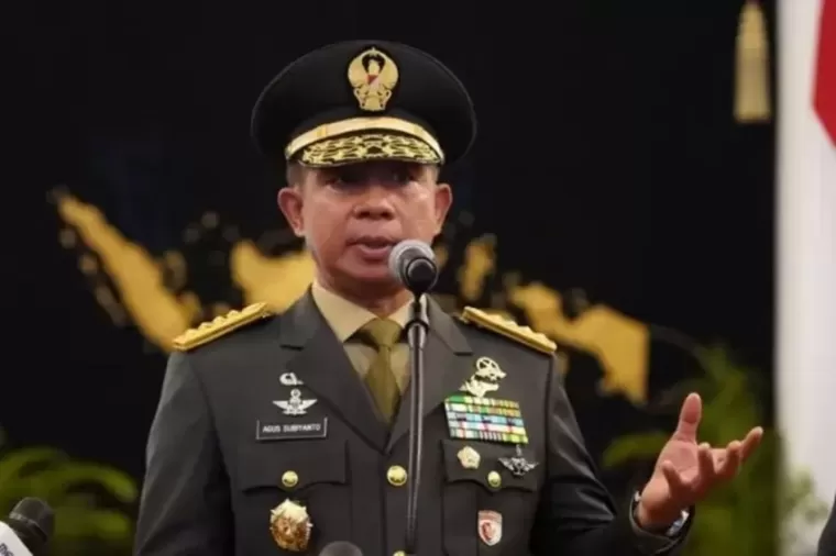 Panglima TNI Jenderal Agus Subiyanto melakukan mutasi, rotasi, dan promosi jabatan terhadap 52 perwira tinggi (Pati) TNI dari tiga matra. (Foto: SINDOnews)