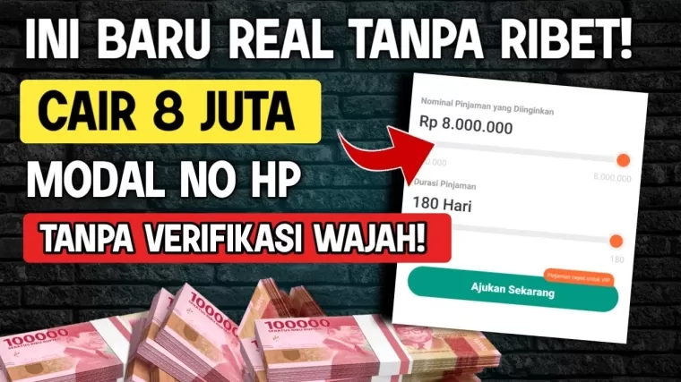 Ilustrasi pinjol cepat cair. (Foto: YouTube Manting ID)