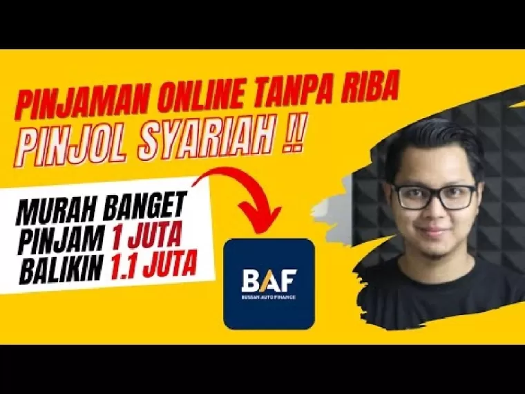 Ilustrasi pinjol syariah. (Foto YouTube Fintech ID)