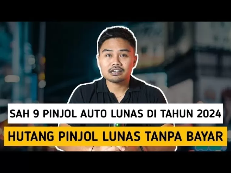 Ilustrasi pinjol auto lunas