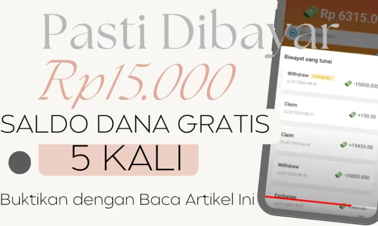 Ilustrasi Aplikasi Penghasil Uang, ReadON DAO (foto: Youtuber Jadi Berkah/Canva)